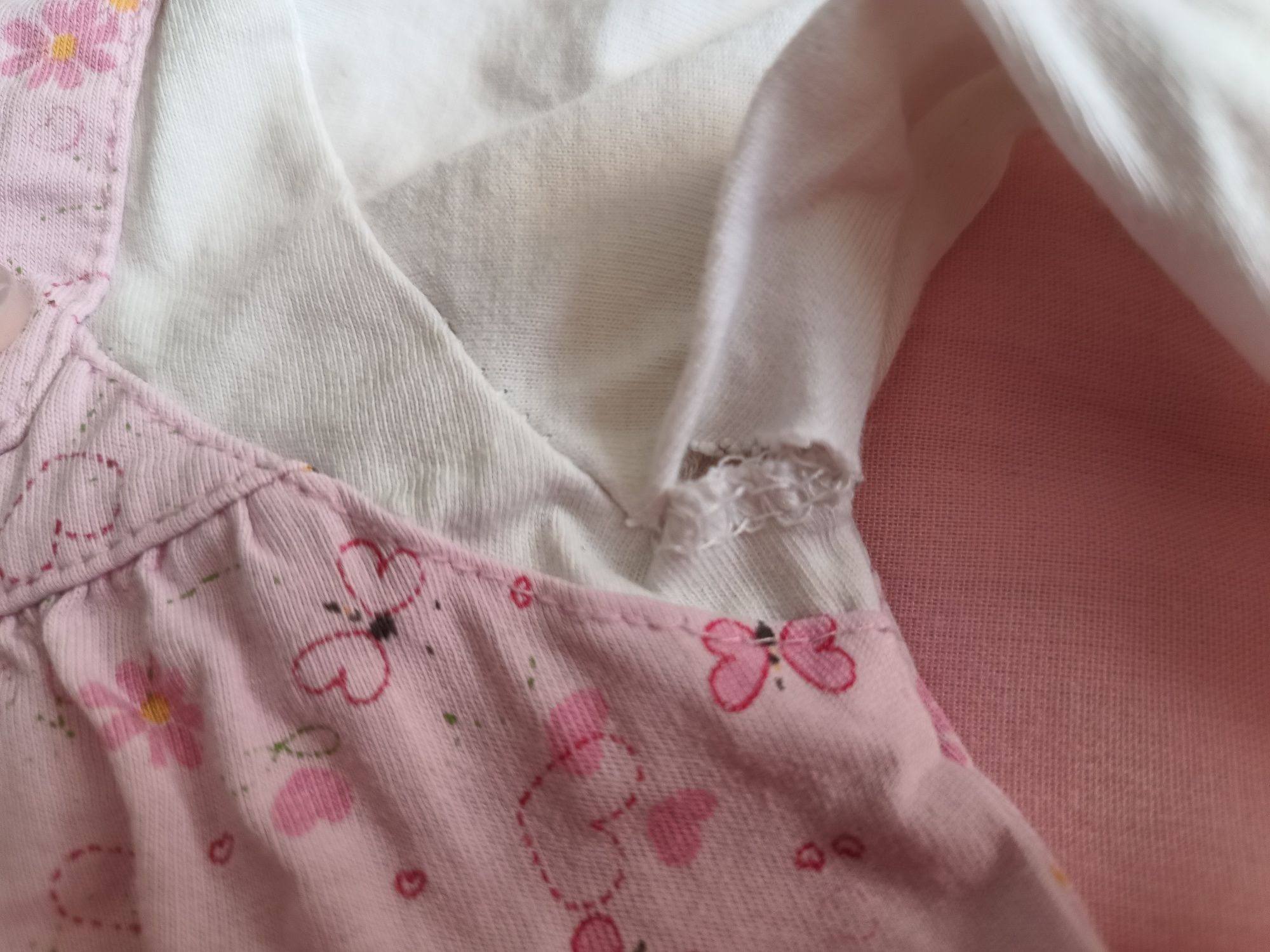 Zestaw sukienek 5szt. w r.74, m.in. H&M