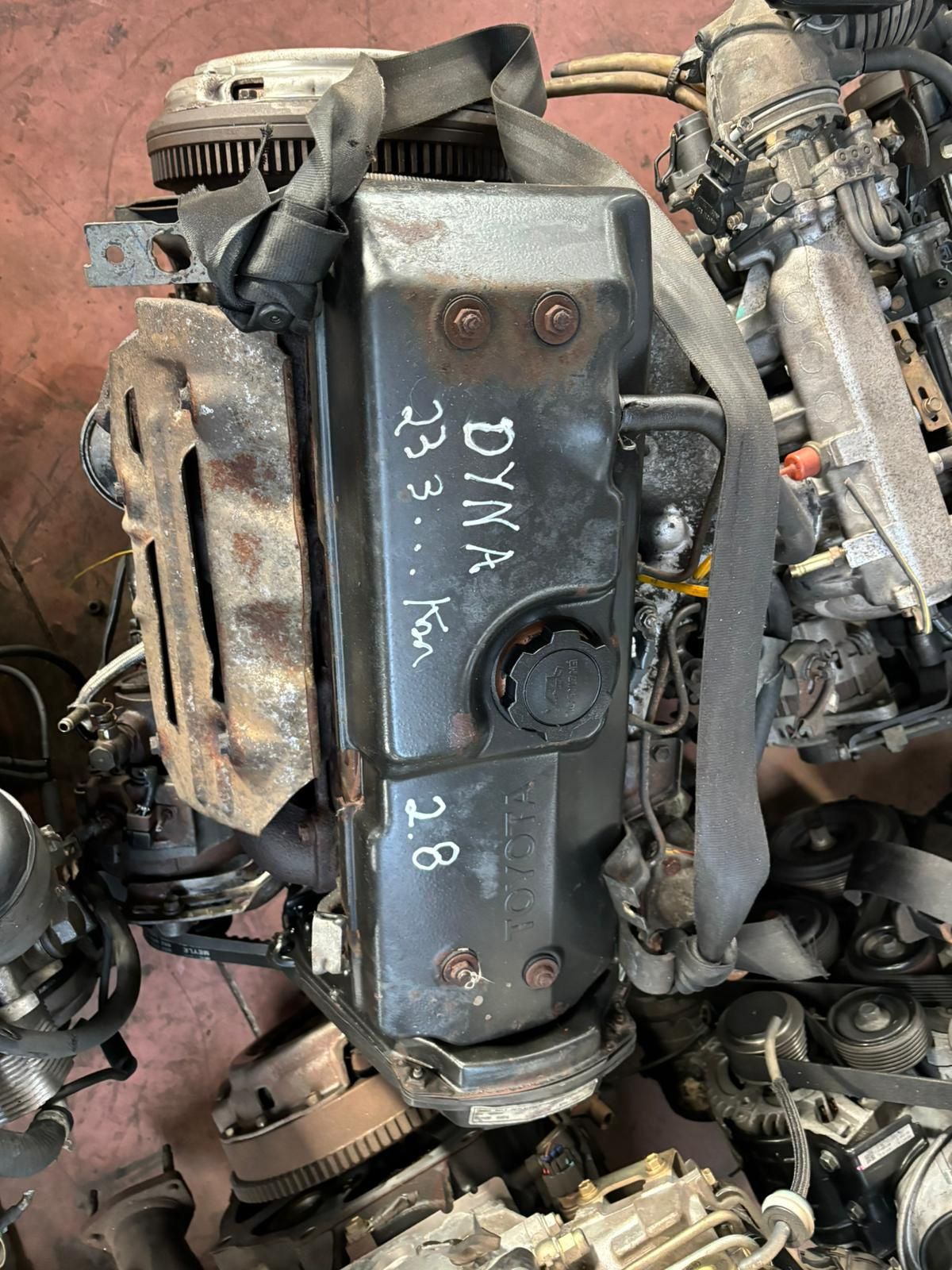 Motor toyota Dyna 2,8d ref 3L