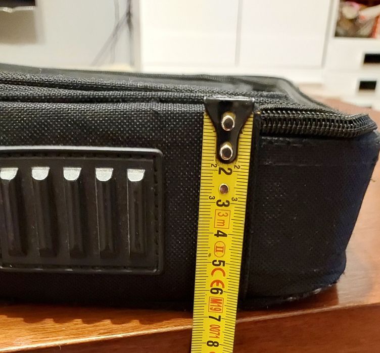 Torba na laptopa 15"cali wew: 39,5cm x 31cm x 5cm