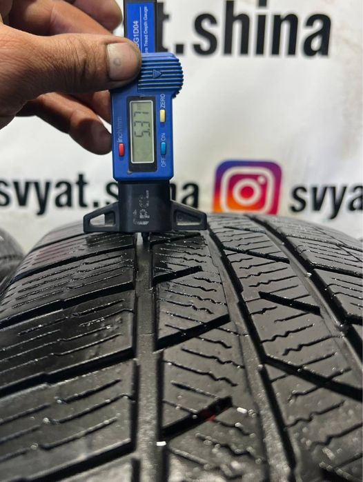 Шины б у 215/65R16 BARUM POLARIS 5 зима