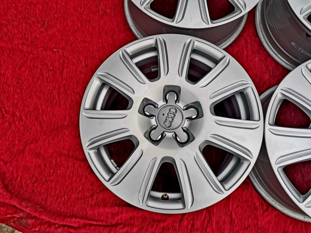 ALUFELGI 16' AUDI Q2 Q3 A3 A4 B6 B7 A6 - ET33 - 5x112 - j.NOWE