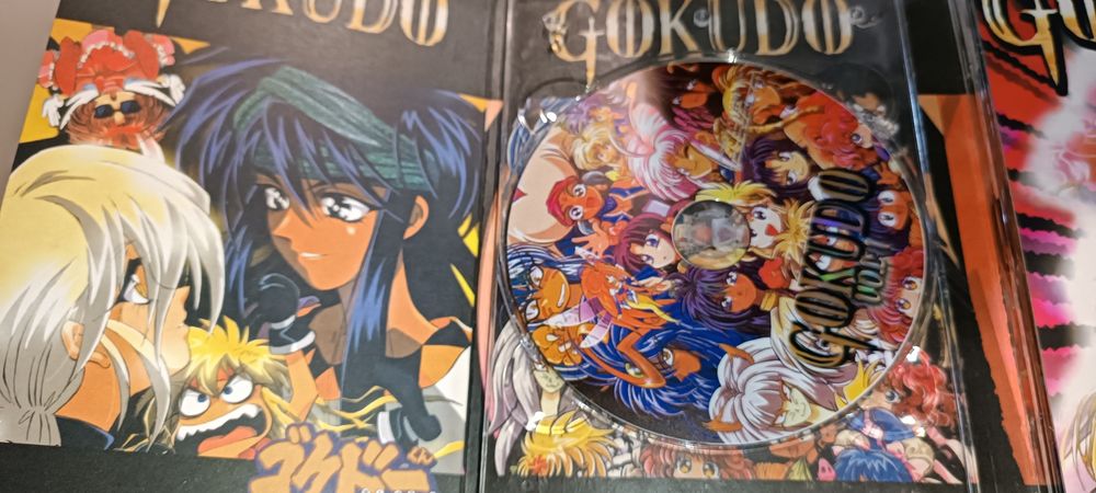 Gokudo - The Perfect Collection - 3x DVD Boxset - Vol 1, 2 & 3