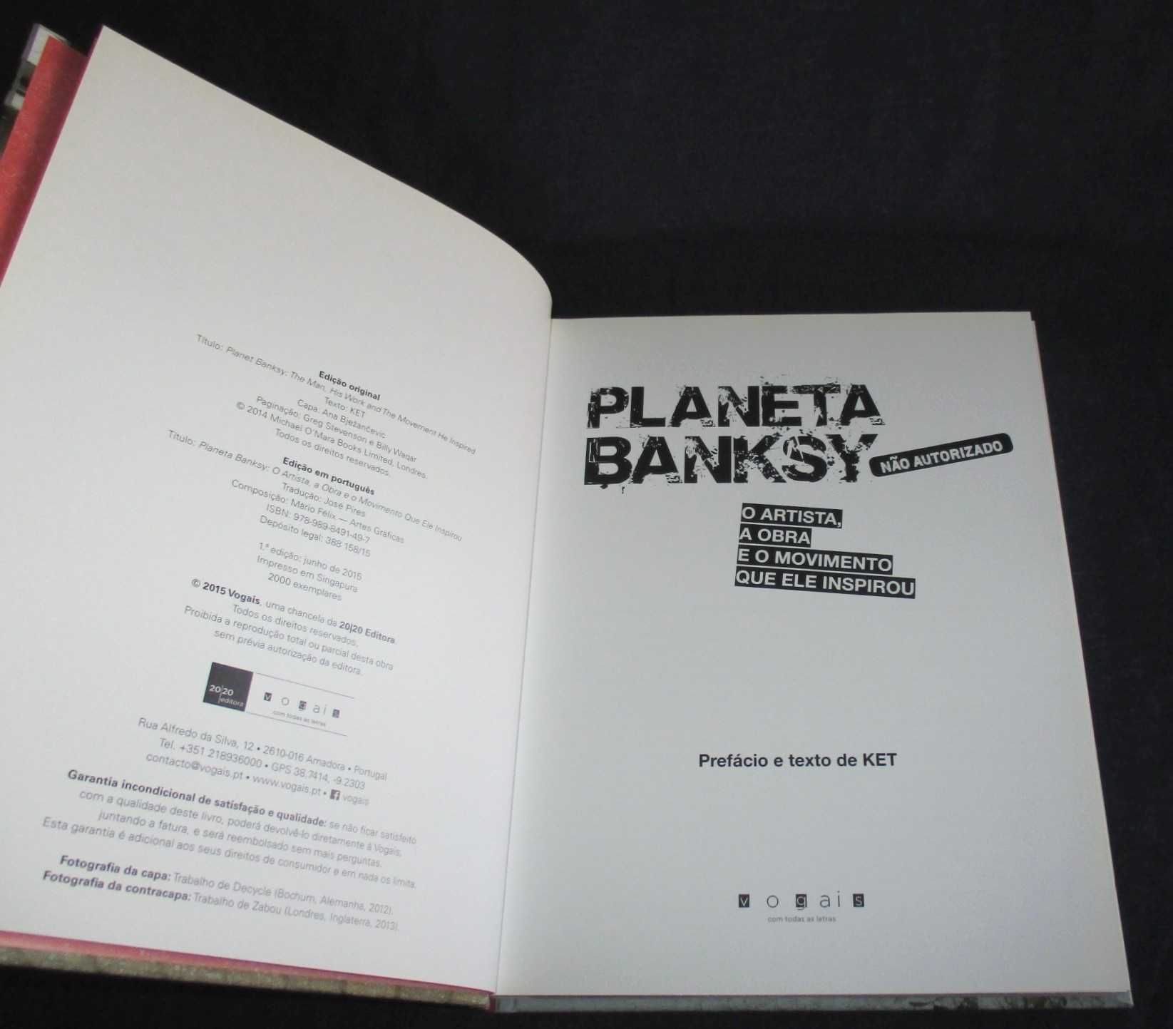 Livro Planeta Banksy Ket