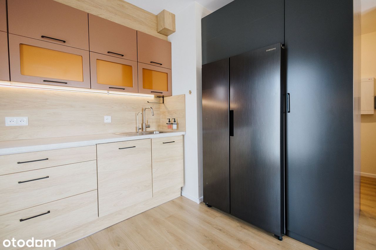 przy Bagrach | 2 miejsca w garażu | 49 m² | klima | ostatnie piętro