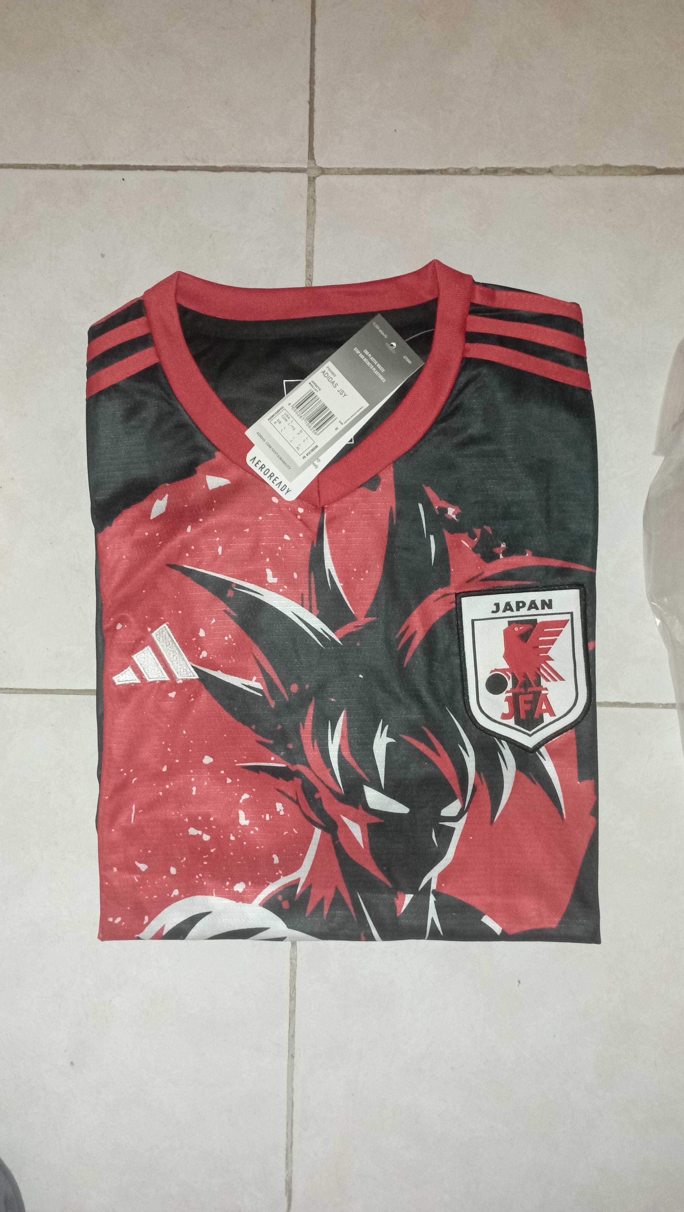 Camisola Japão edição especial Son Goku