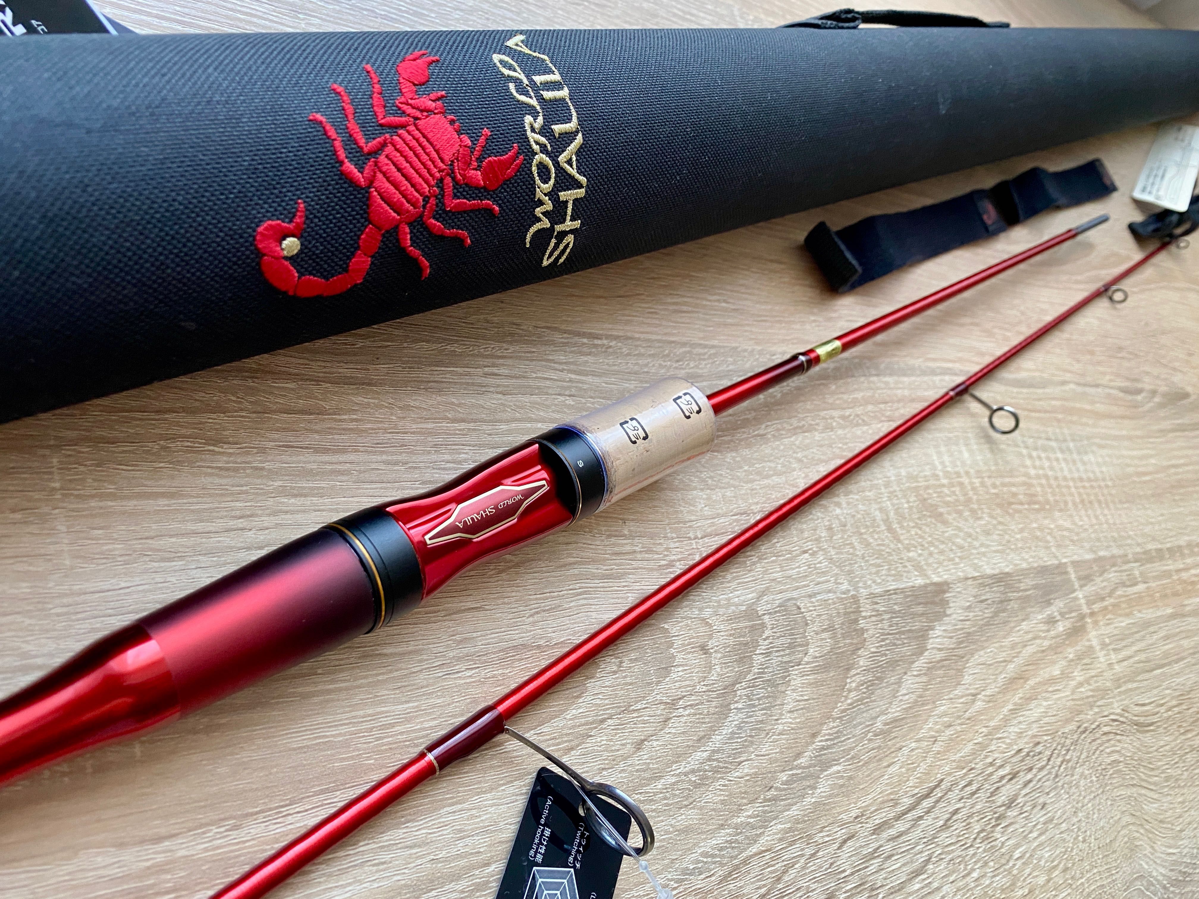 Премиум спиннинг Shimano World SHAULA Technical Edition S66L-2/MD