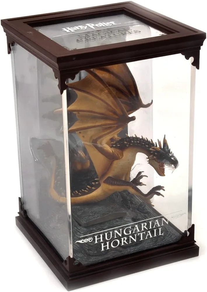 Harry Potter dragão húngaro Cauda de Chifre  The Noble Collection NOVO
