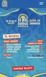 2 billhetes Solda Caparica 16 de Agosto