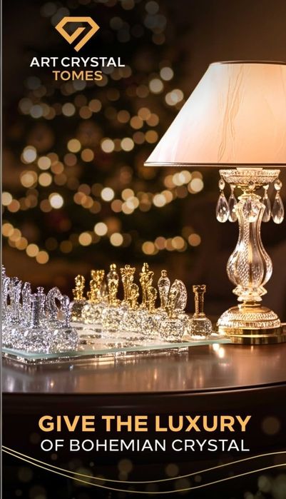 Jogo Xadrez e Damas GLASS TWIN em vidro temperado de última geração