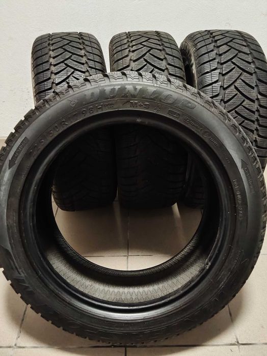Opony zimowe 225/50/17 DUNLOP Winter Sport M3 - stan jak nowe, 8 mm!!!