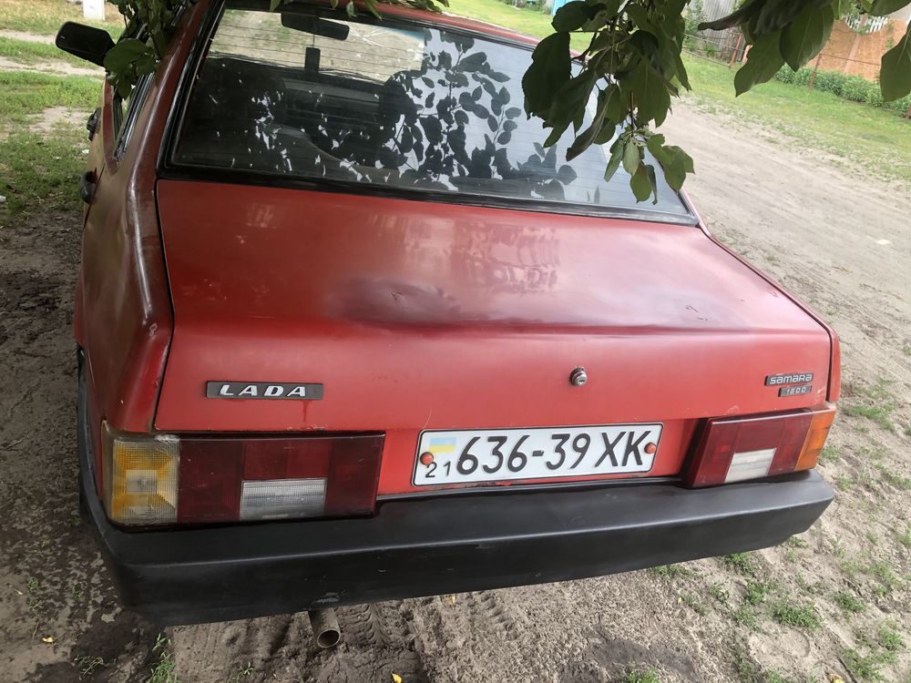 Продам ваз 21099 возможен обмен