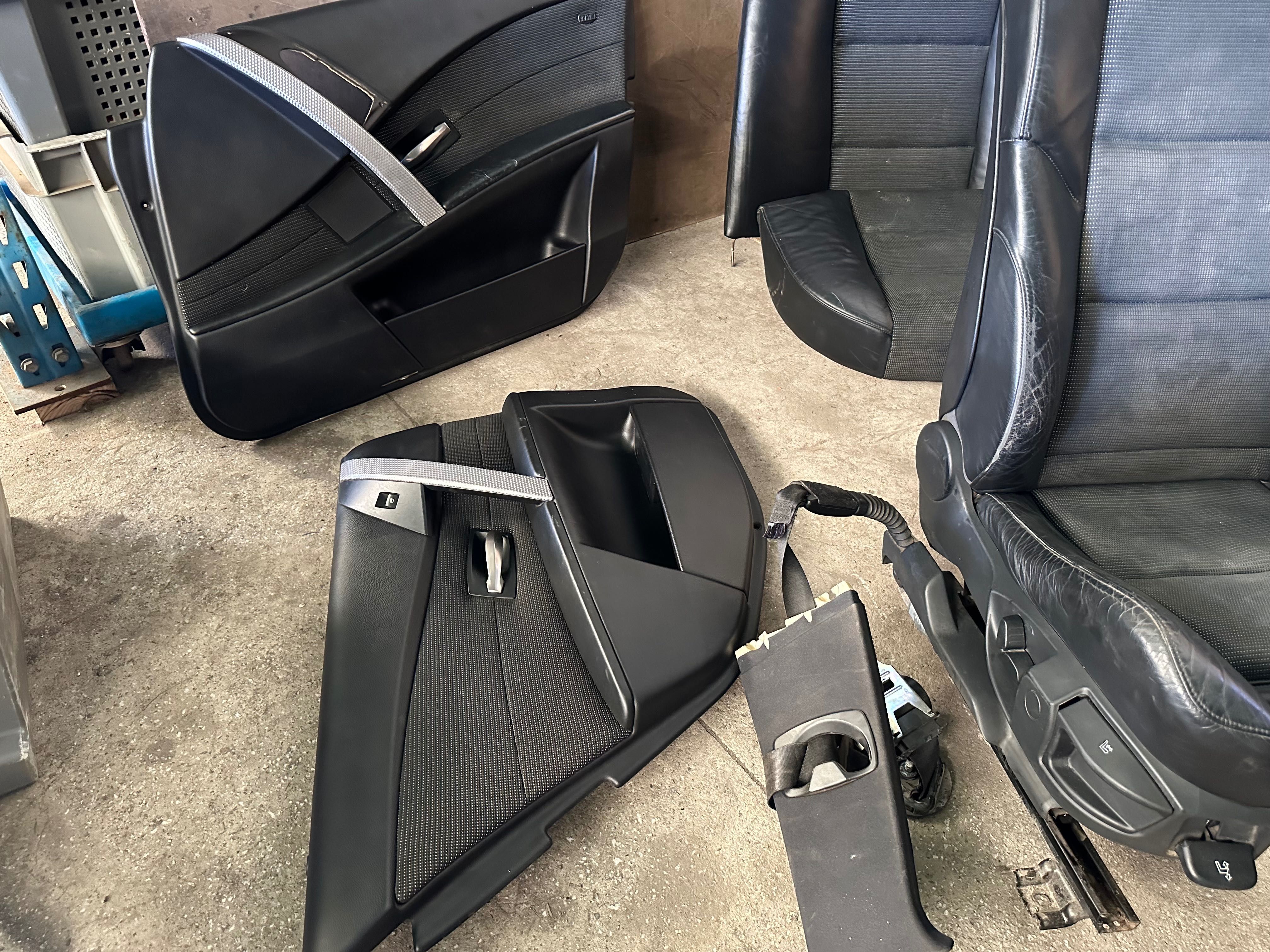 Conjunto de Bancos PACK M BMW E60 520D 525D 530D SEDAN