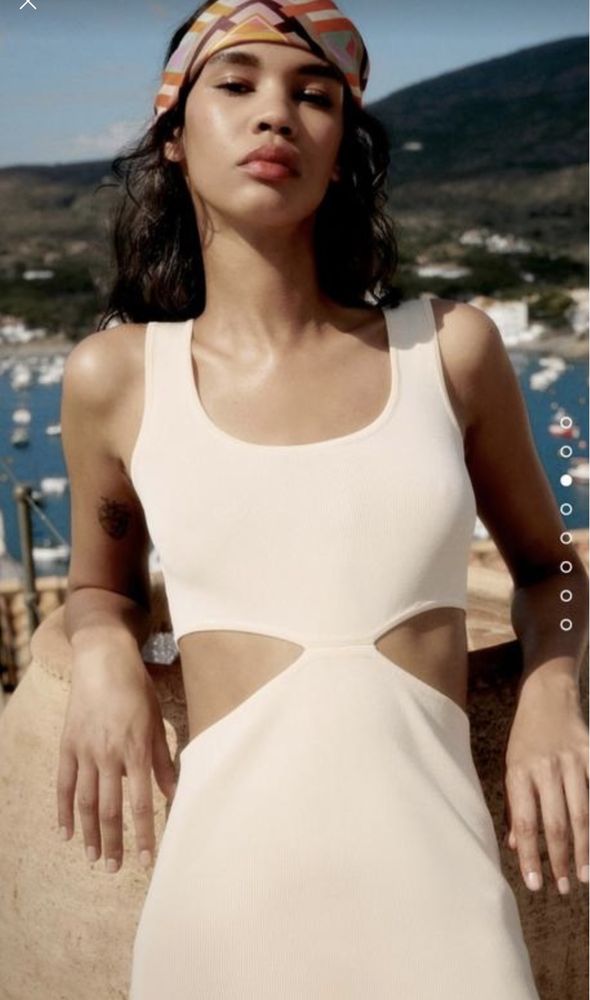 Трикотажна сукня Zara