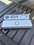 Apple Watch series 4 Silver Aluminium 44mm GPS + Cellular