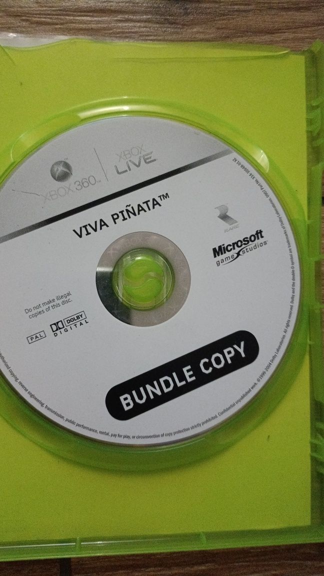 Viva Pinta gra na xbox360