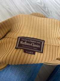 Kamelowy sweter Marlboro Classic vintage