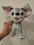 Niezwykle rzadka gumowa zabawka vintage 60's lady the tramp zakochany