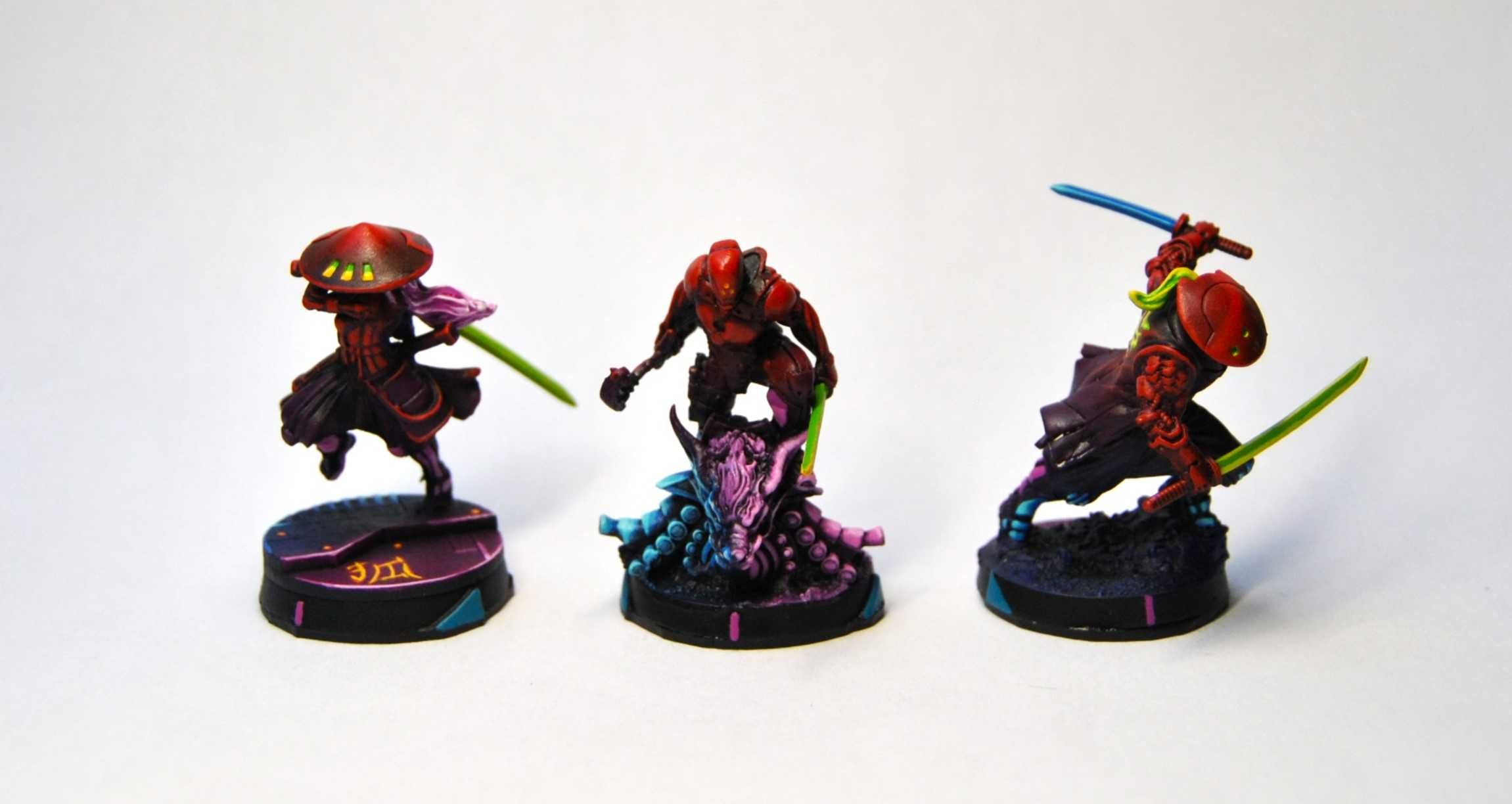 Infinity Corvus Belli JSA Shindenbutai Armia