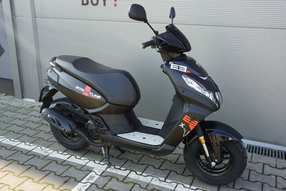 Peugeot Kisbee 50 R 2T  STREET ZONE bez prawka 65-70 km/h Raty Zamów pod dom!