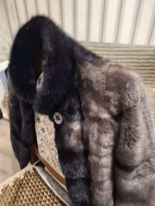 Шуба норкова в отличном состоянии
