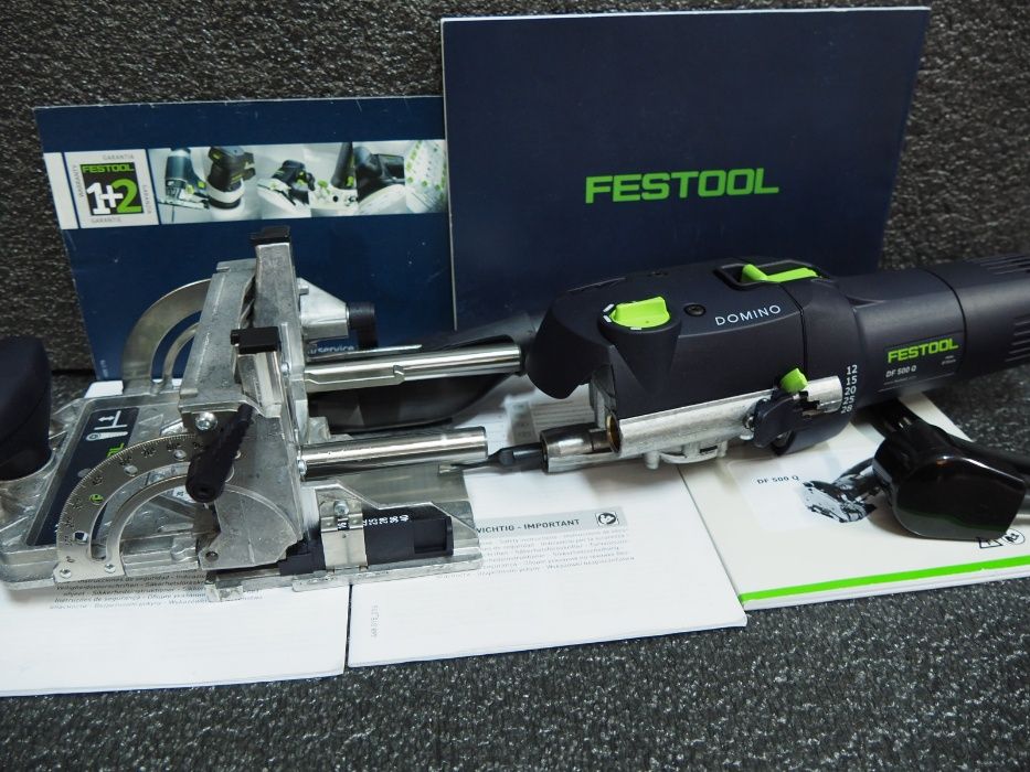 Frezarka do polączeń Festool Df 500 Q-Plus DOMINO kabel bez walizka