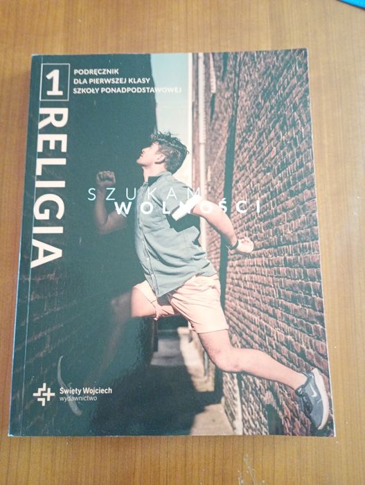 Sprzedam podręcznik religia liceum/technikum