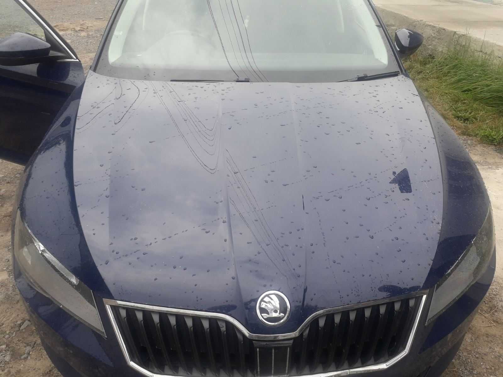 Крило переднє праве+ліве Skoda Superb 3