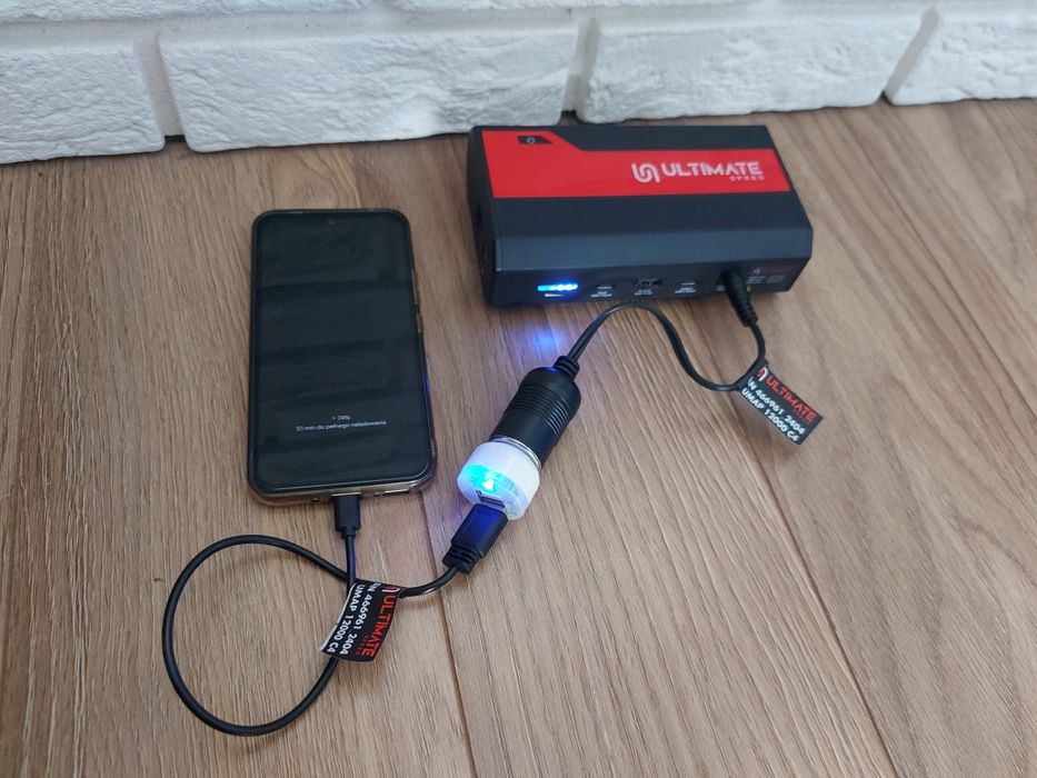 Ultimate Speed UMAP 12000 Powerbank, urządzenie rozruchowe