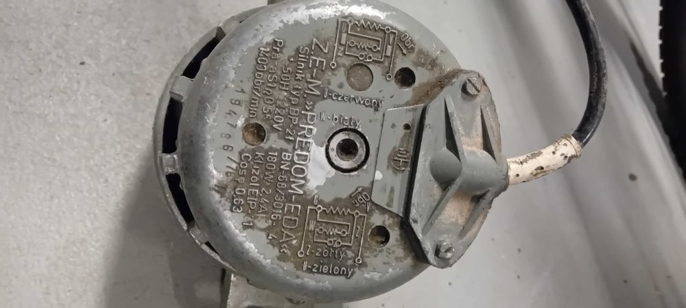 silnik do pralki Predom