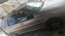 Fiat palio cinzenta