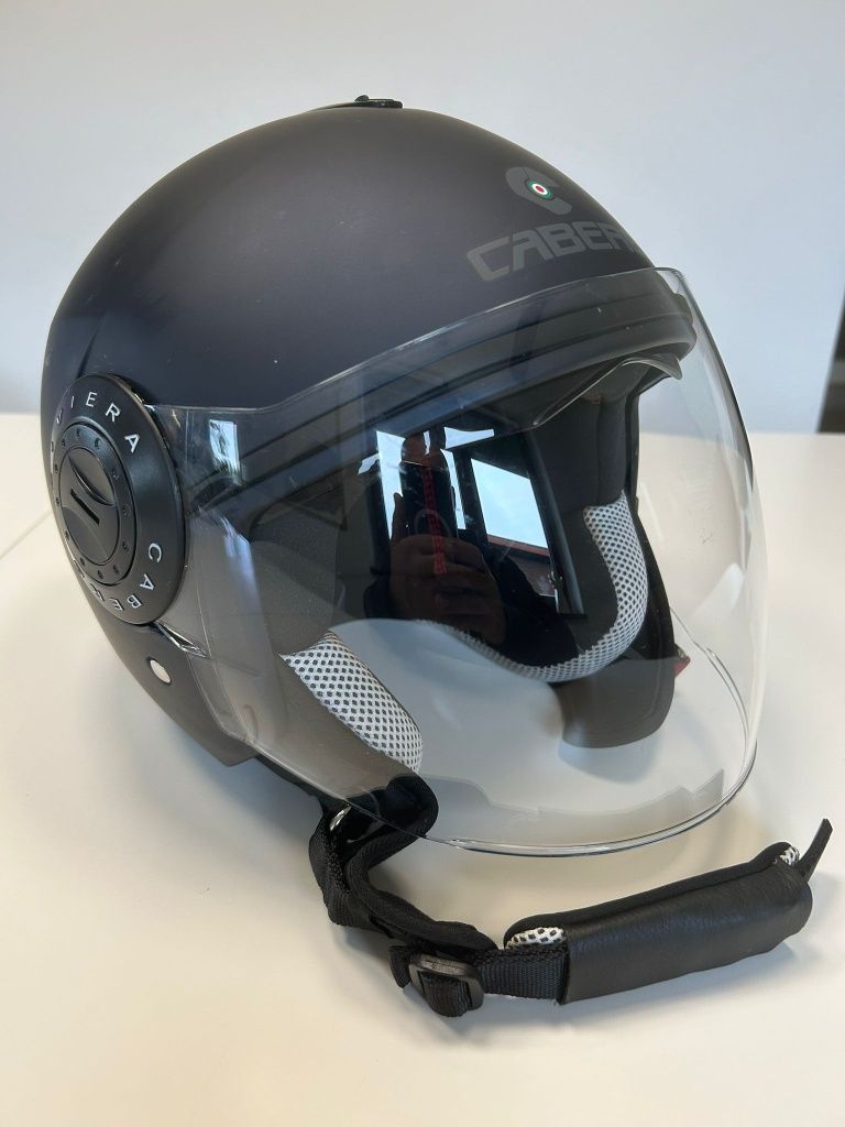 Kask CABERG RIVIERA V3 rozmiar M z pokrowcem