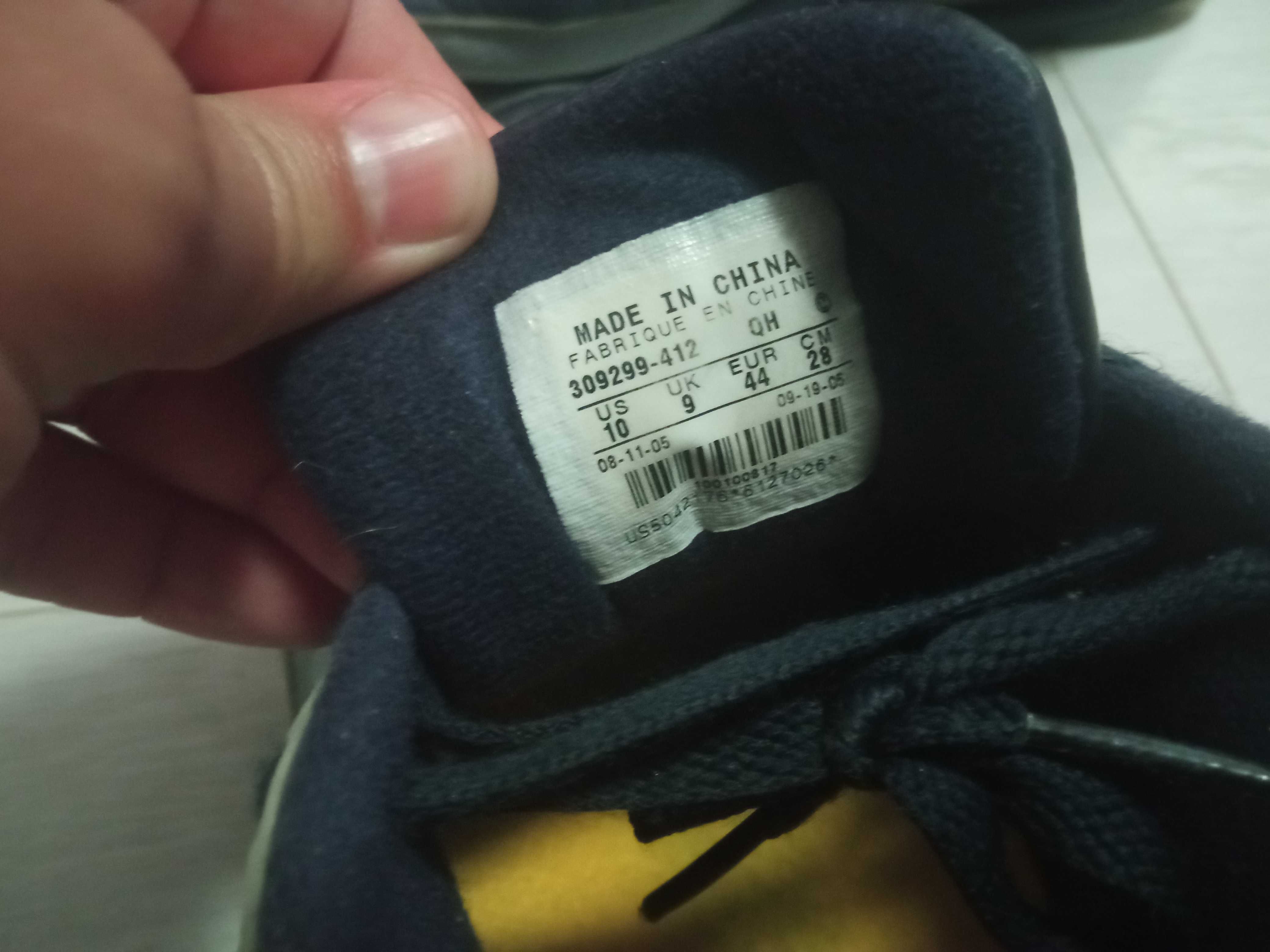 Nike Max air 90 Dark Blue оригинальные кроссовки 43-44р мужские Origin