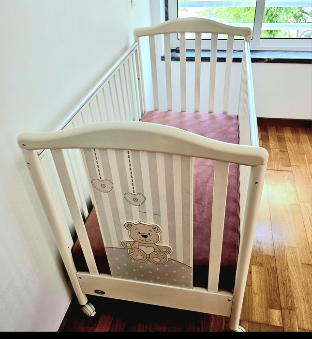 Berço da Pali em madeira maciça