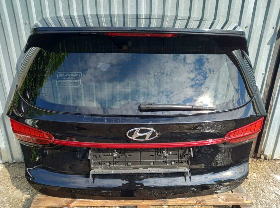 Крышка багажника Hyundai Santa FE 4 2017-2024  разборка шрот