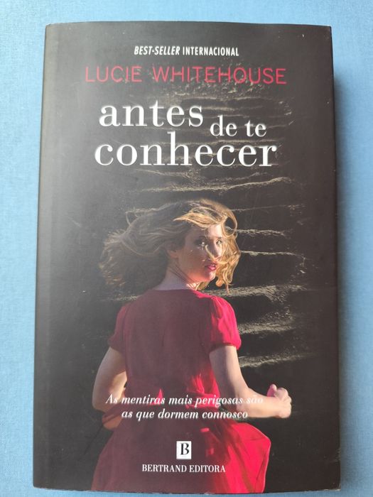 Livro "Antes de te conhecer"
