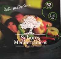 Livro de culinária Sabores Mediterrânicos