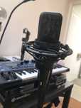 Audiotechnica at4040 microfone condensador estudio studio na caixa