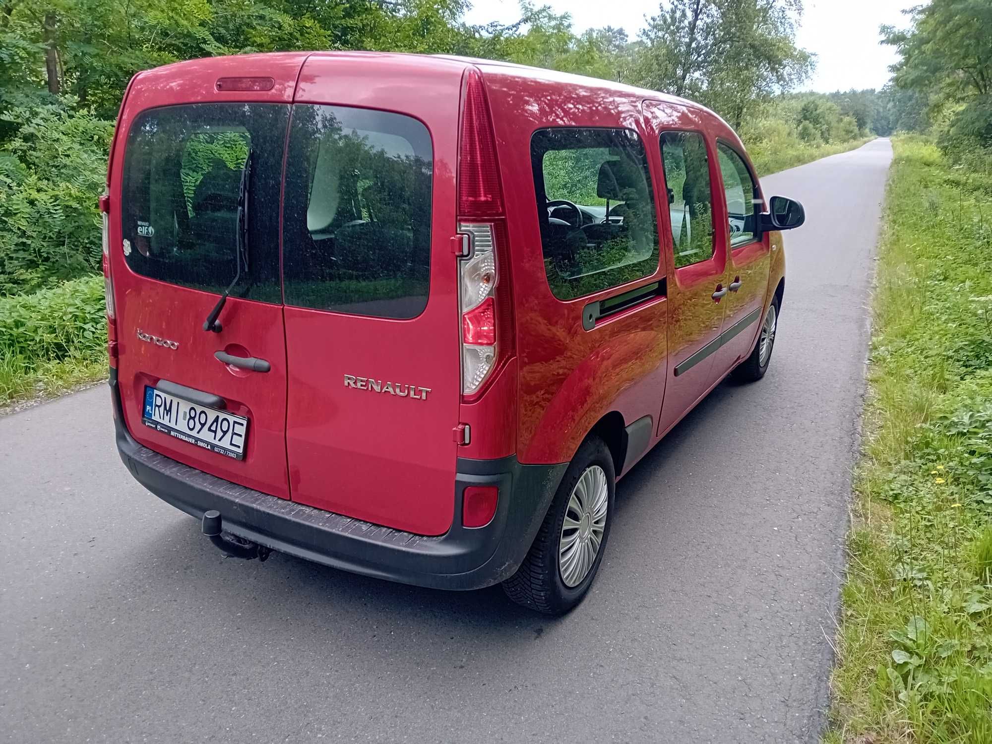 Renault kangoo   long 7 osobowy