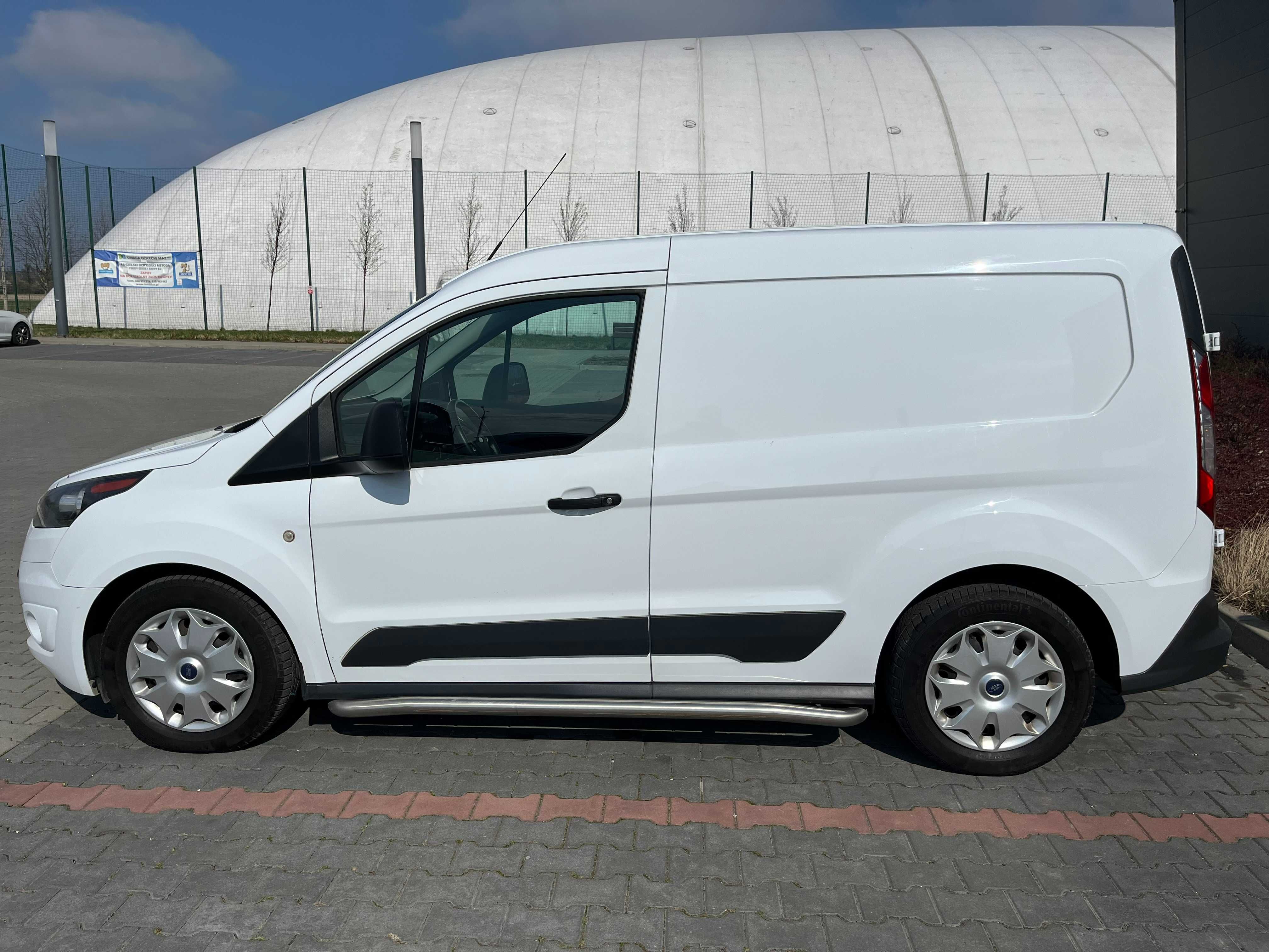 Ford Transit Connect 3-osobowy Zadbany