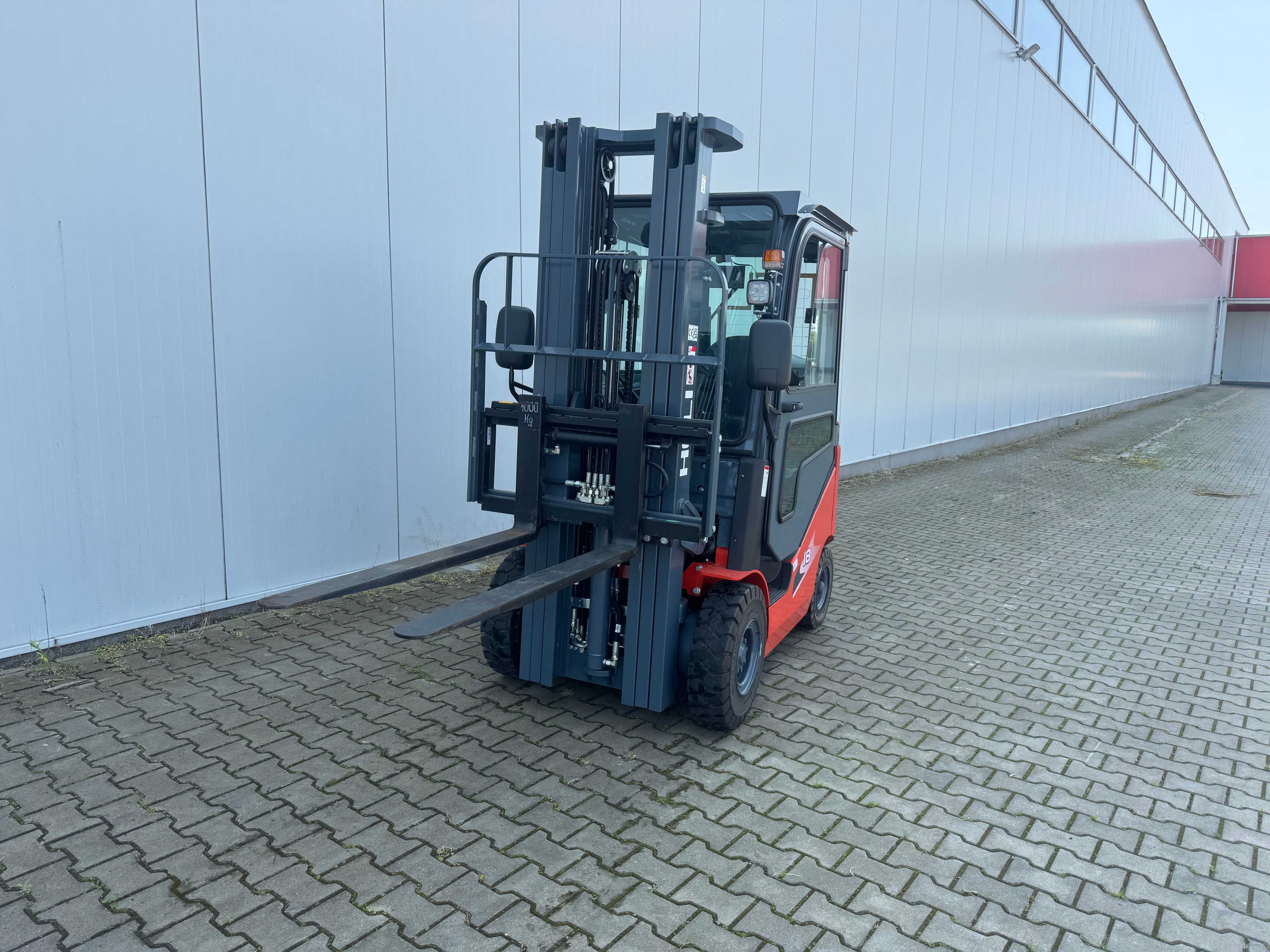 Wózek Widłowy Heli CPYD18-KU1H 1,8t Maszt 5,0m Silnik LPG Kubota