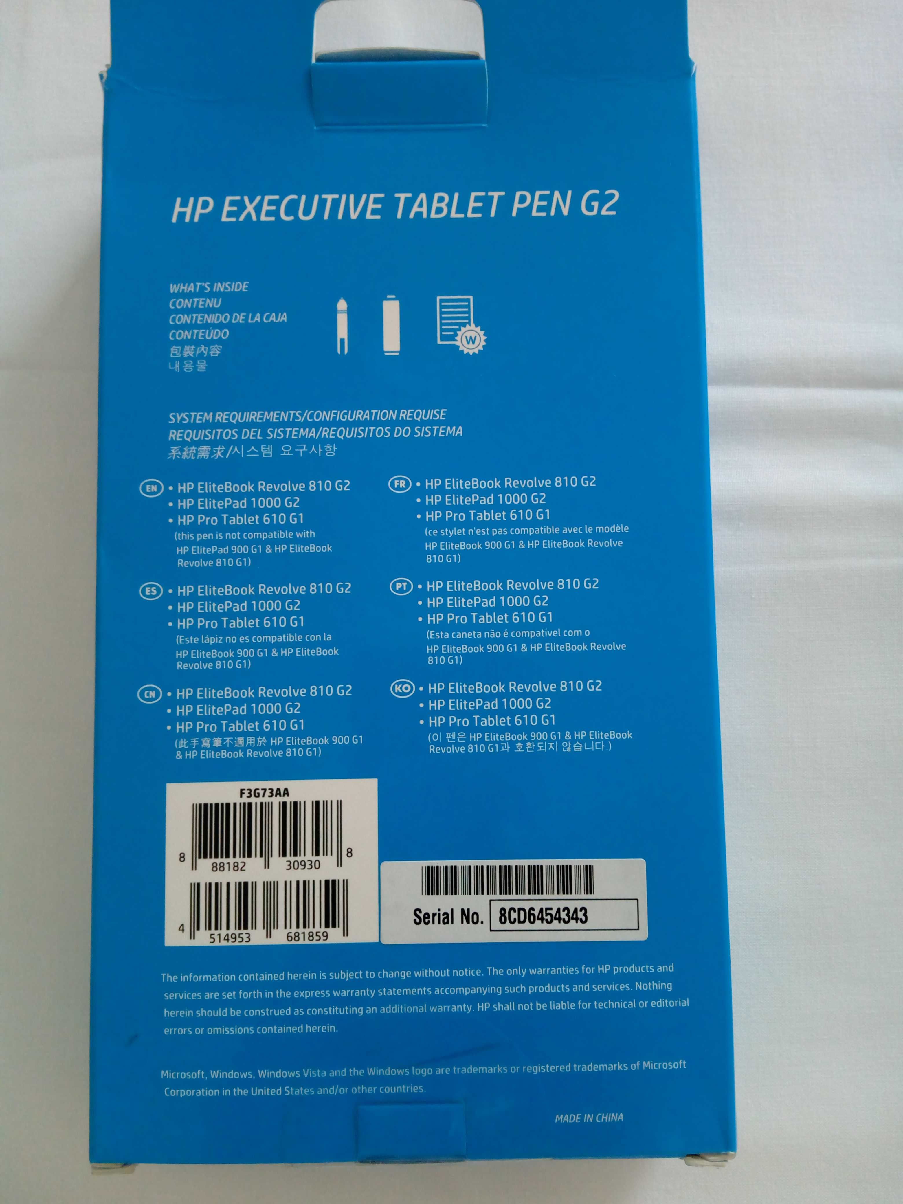 Tablet Pen Touch HP
