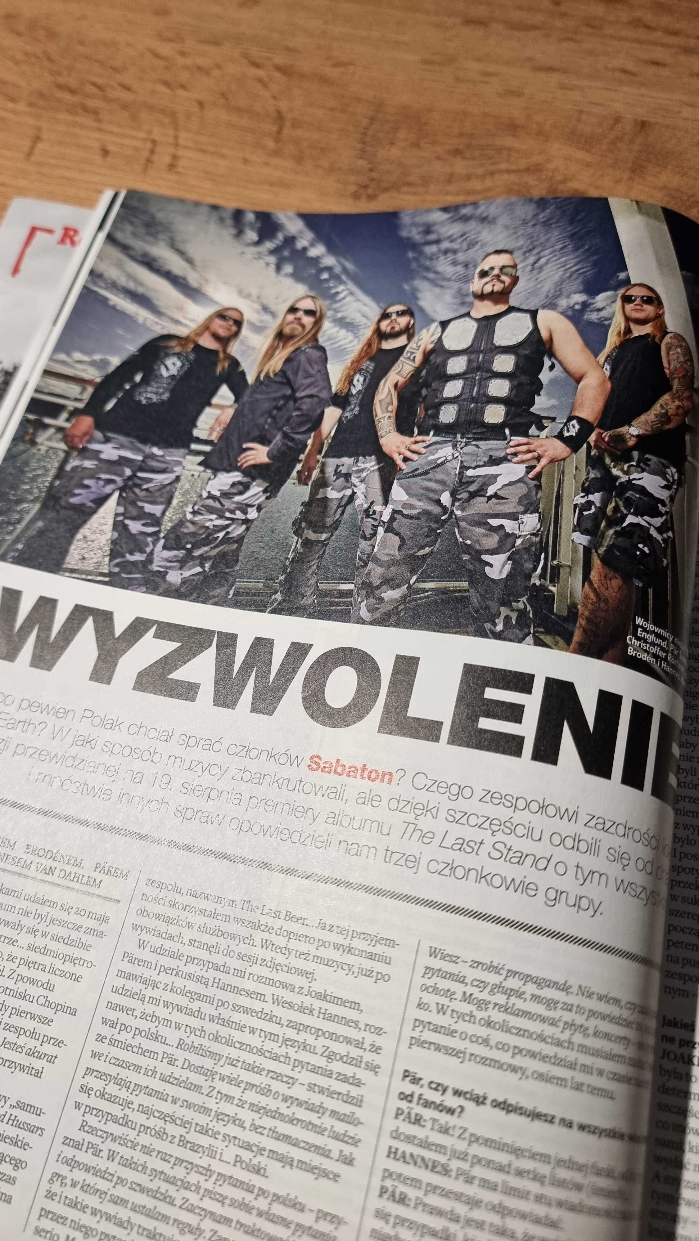 Teraz Rock (163) 9/2016 - Nirvana, Sabaton, Ozzy Osbourne, AC/DC