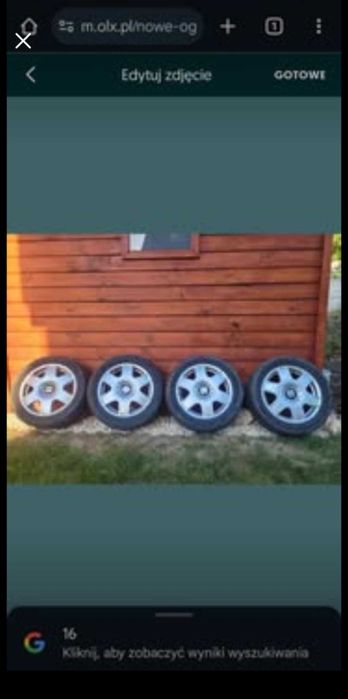 Alufelgi 16" 5x110