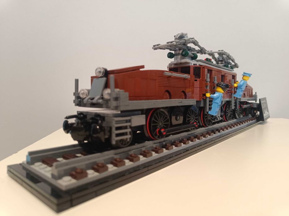 Lego 10277 Pociag Crocodille
