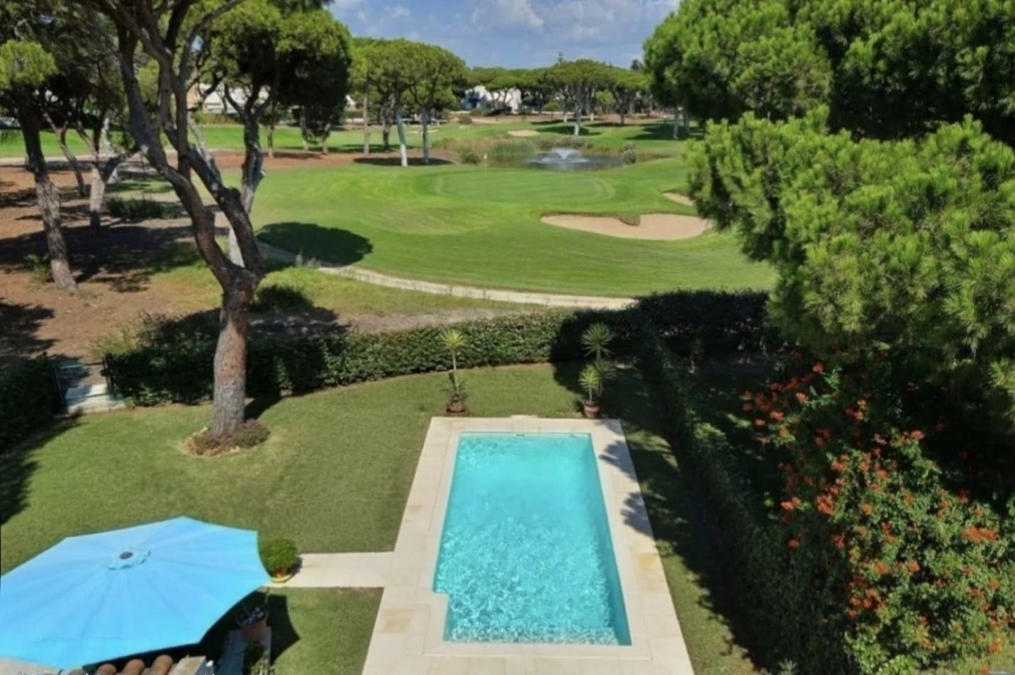 Vivenda de luxo com piscina em Vilamoura