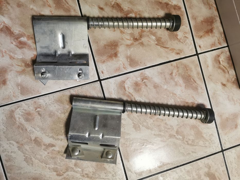 Odbojniki sprężynowe