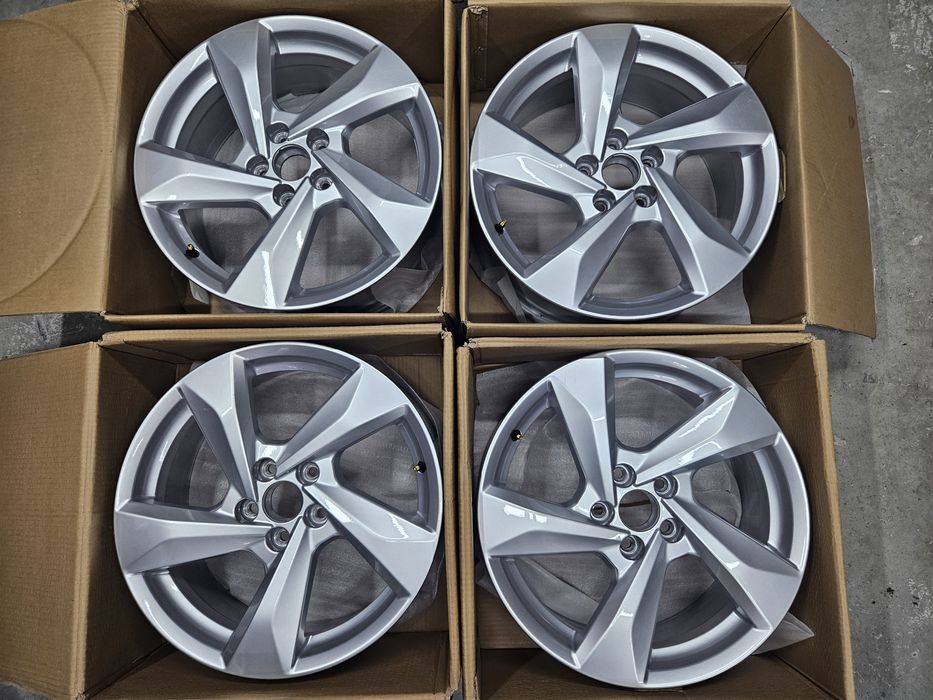 Alufelgi Audi 18" 5x112 57.1mm Q3 A3 A4 A5 A6 Skoda Seat VW