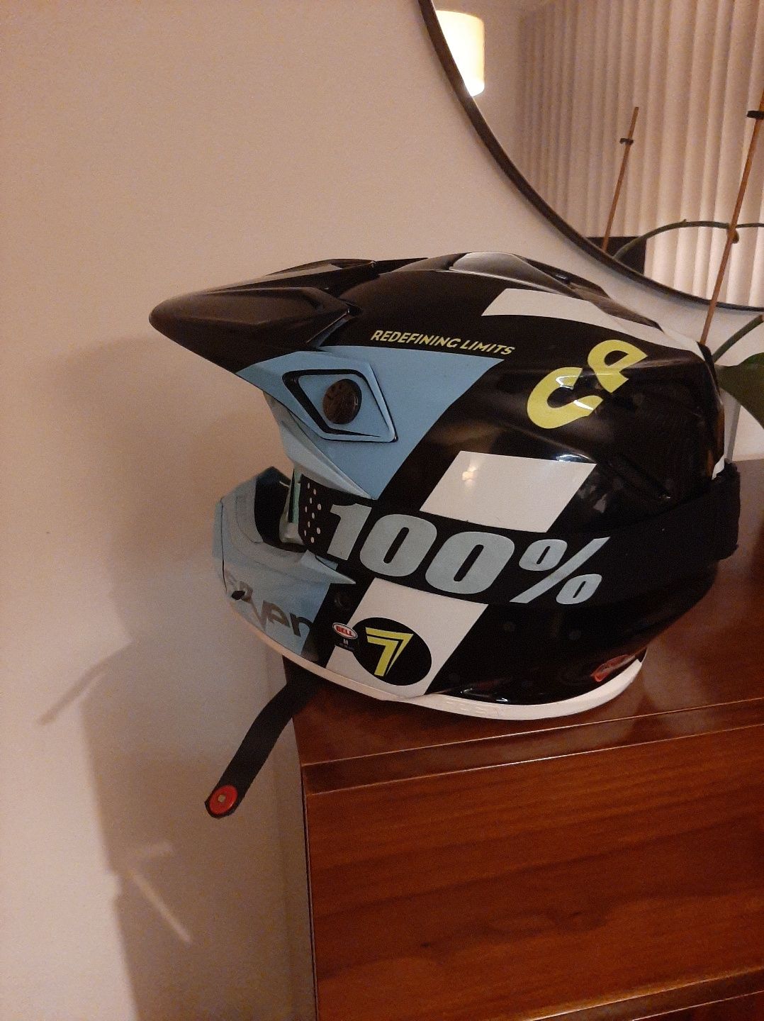 Capacete Enduro Bell Moto 9 Flex Mips