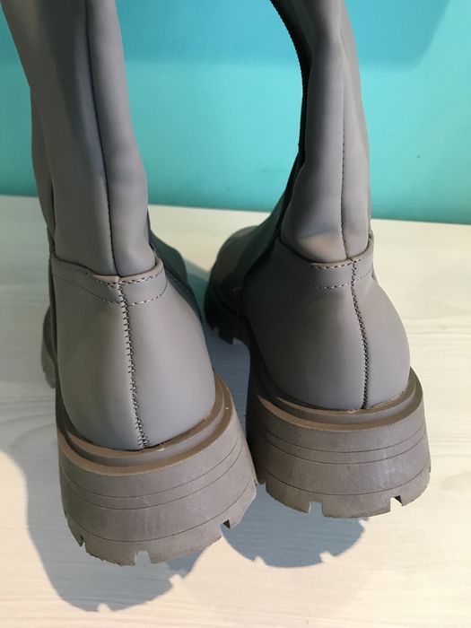 Сапоги чобітки 41 розмір 28 см довжина