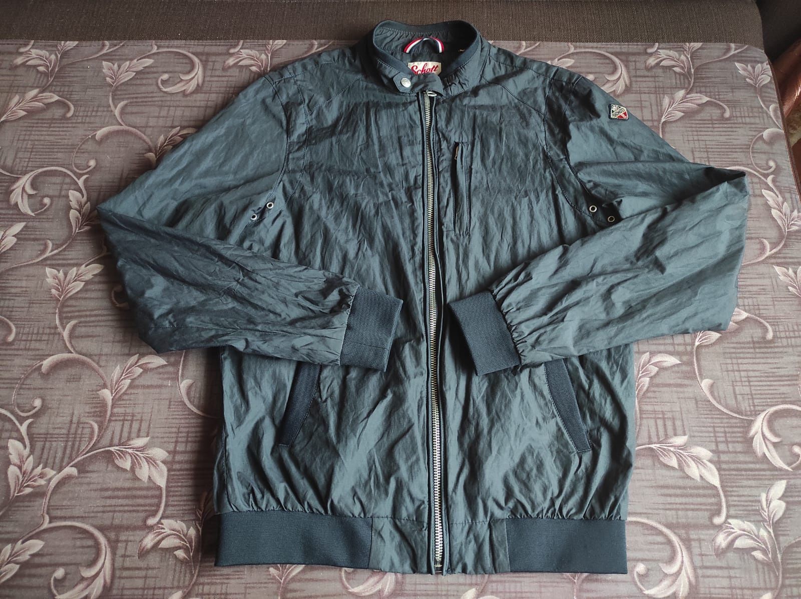 Куртка Schott ветровка оригинал